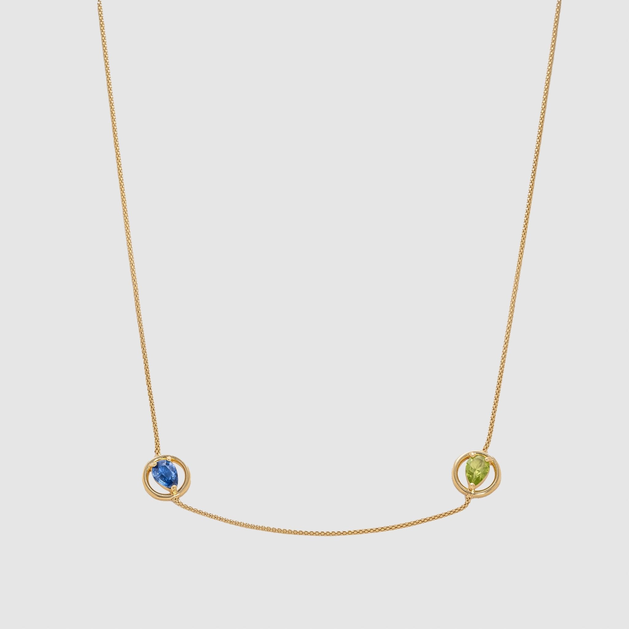 Crystal Tears Necklace - AIKENDI