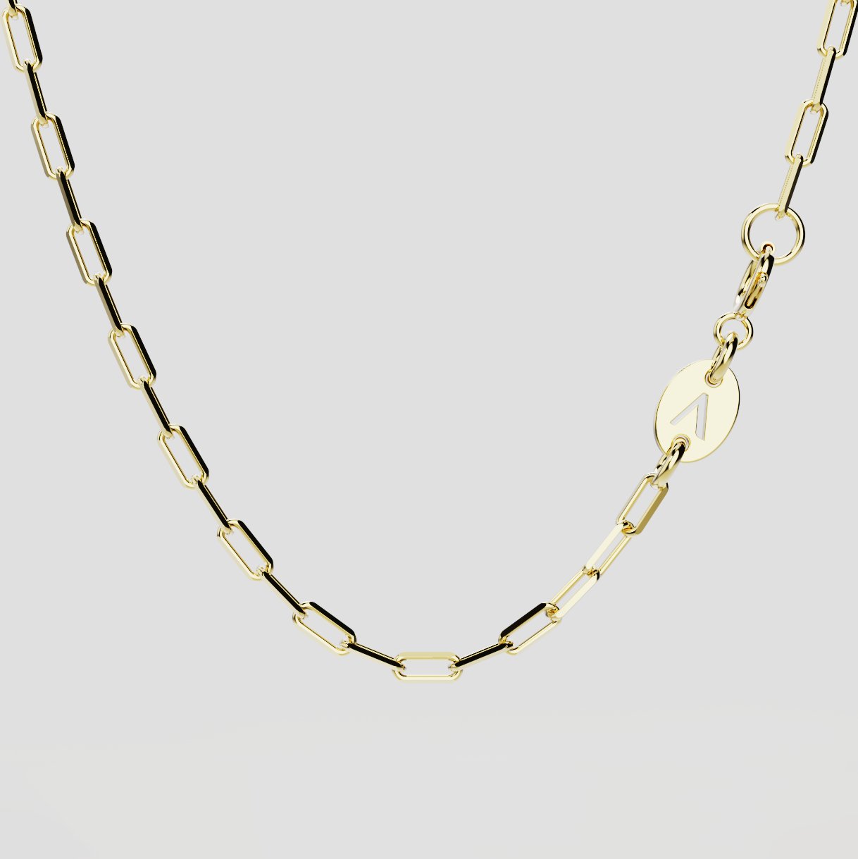 Cable Chain Necklace - AIKENDI