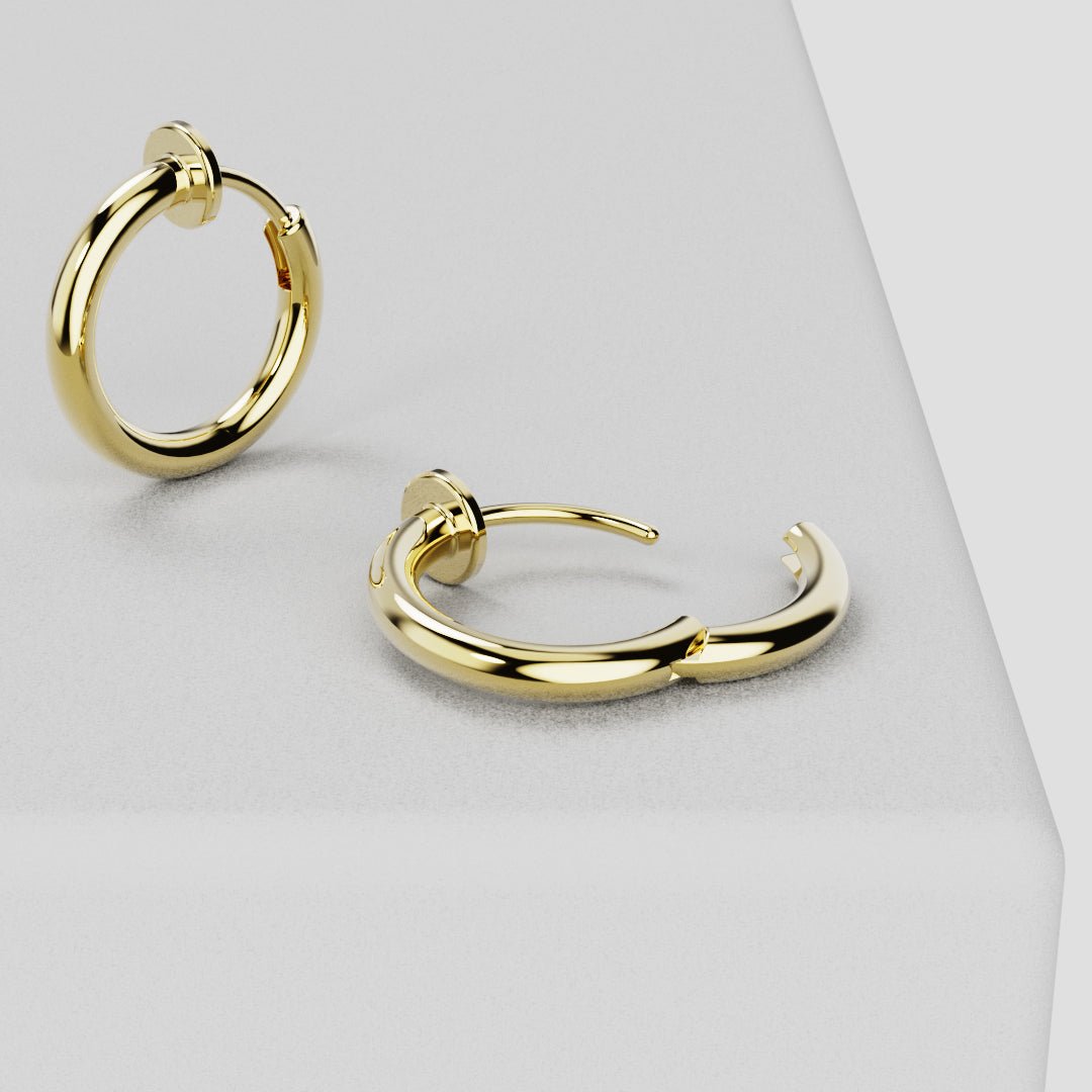 Classic Hoop Earrings - AIKENDI