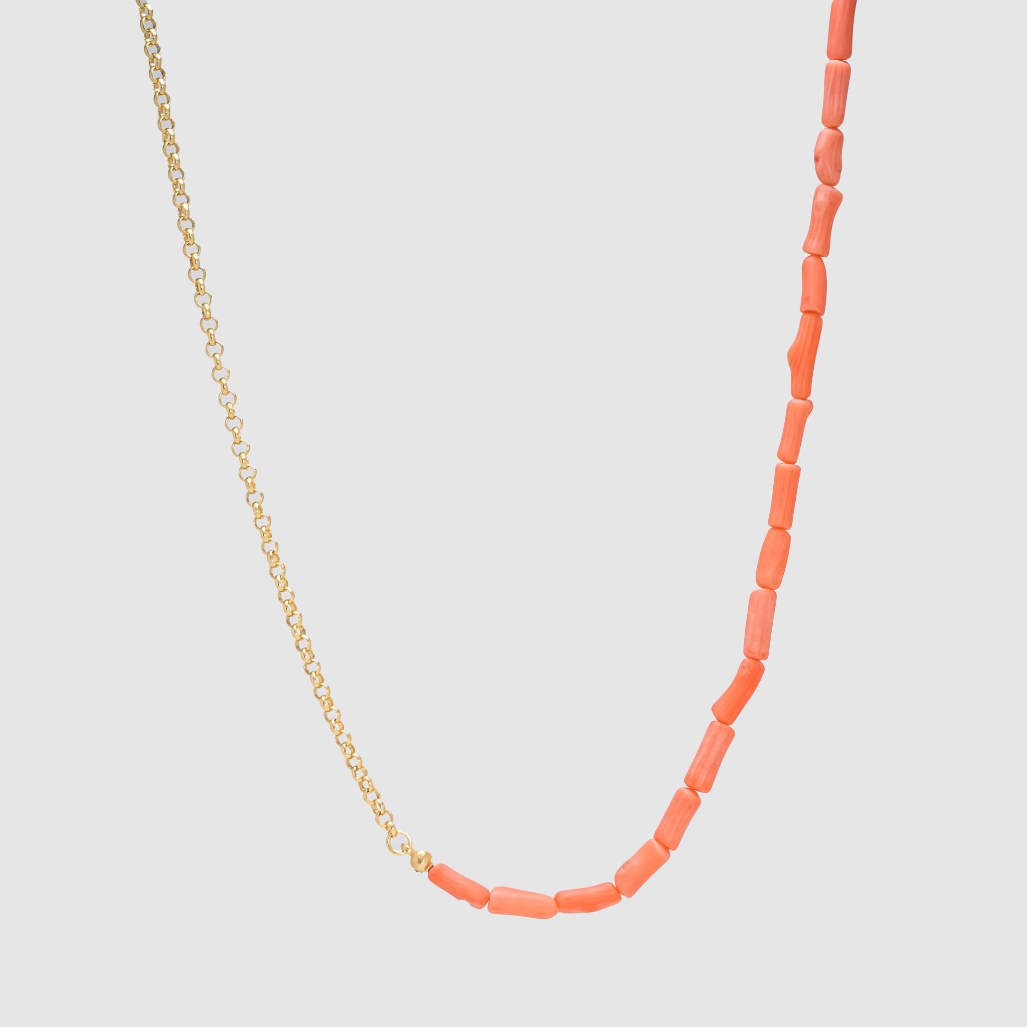 Coral Candy Necklace - AIKENDI