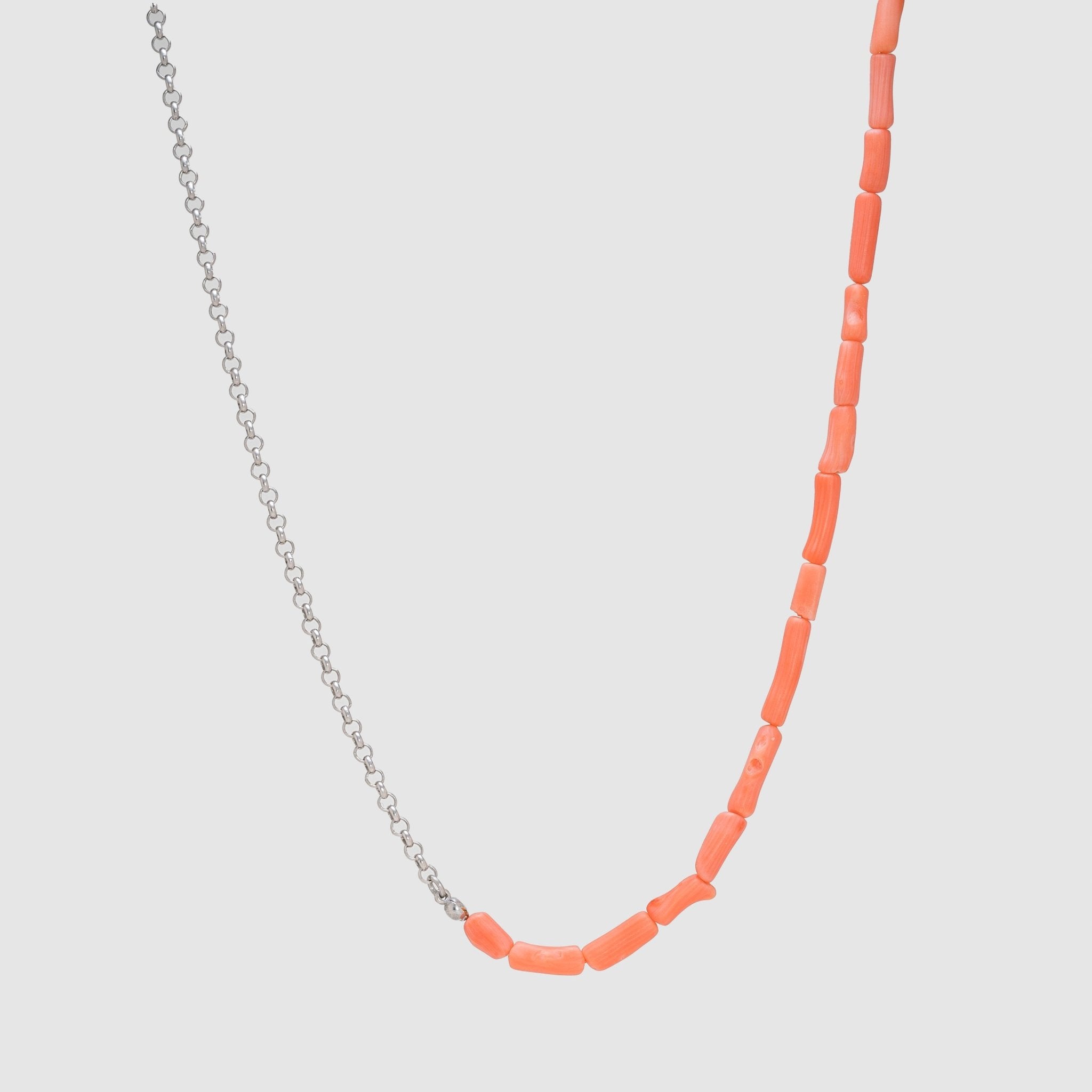 Coral Candy Necklace - AIKENDI