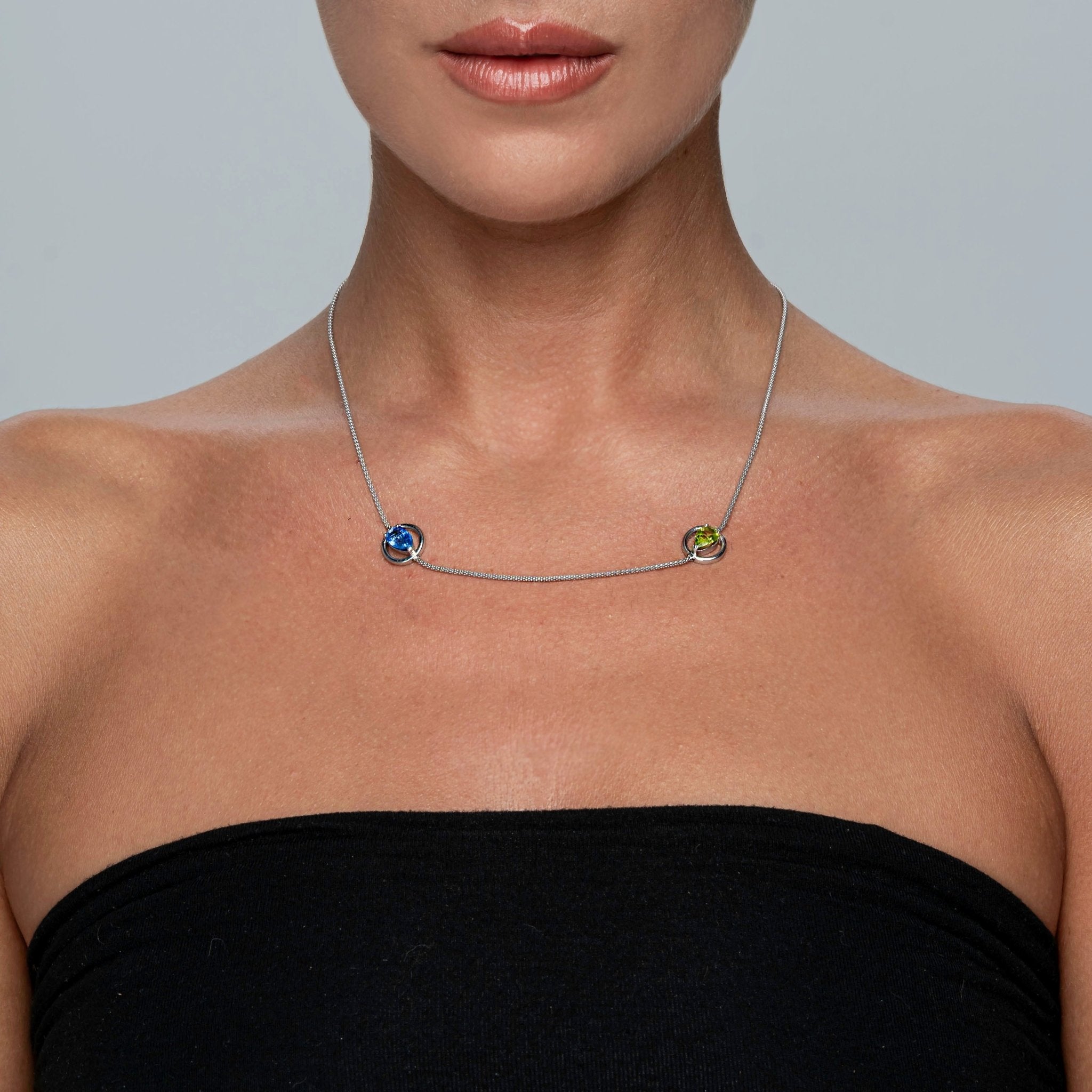 Crystal Tears Necklace - AIKENDI