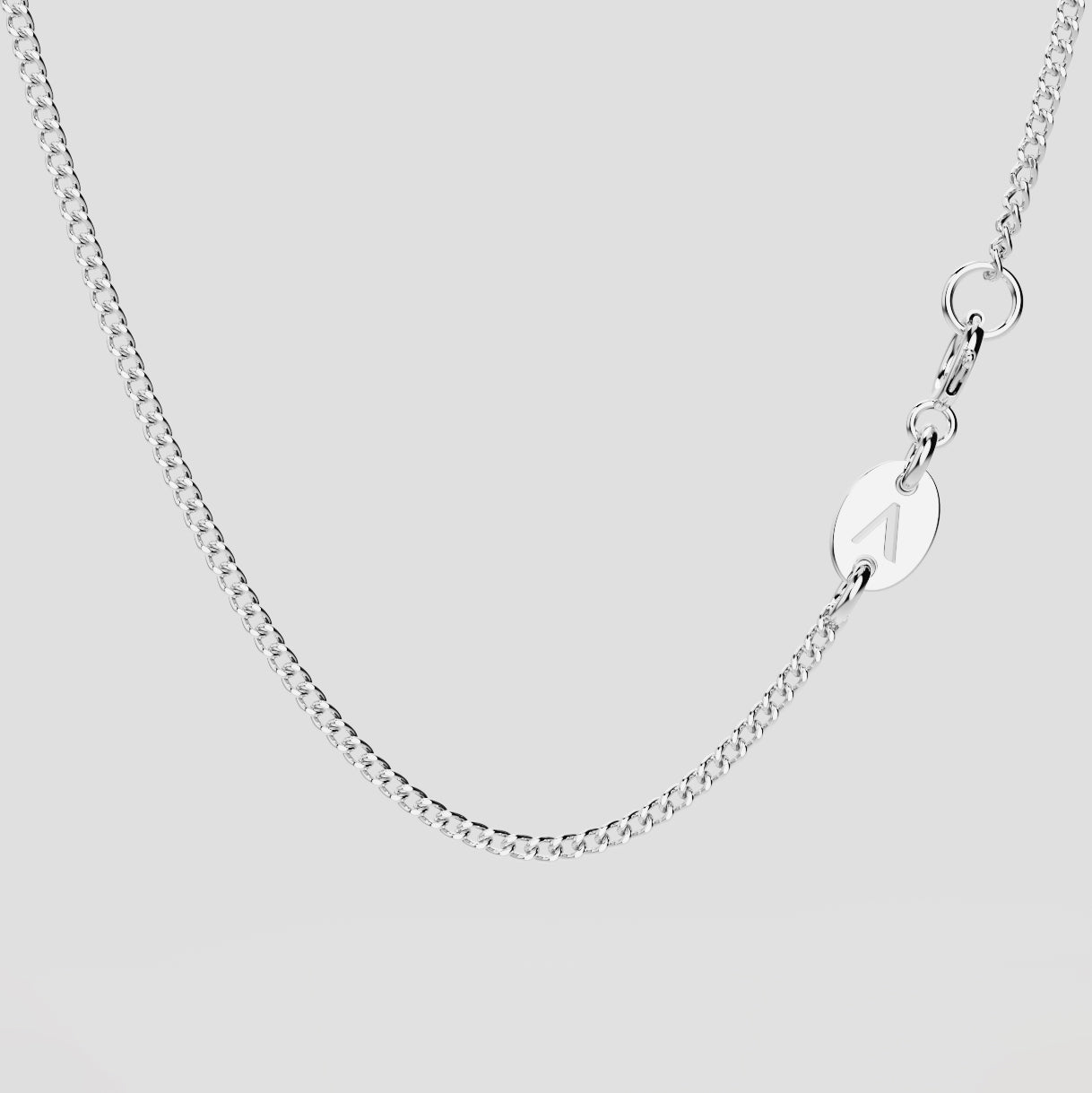 Curb Chain Necklace - AIKENDI