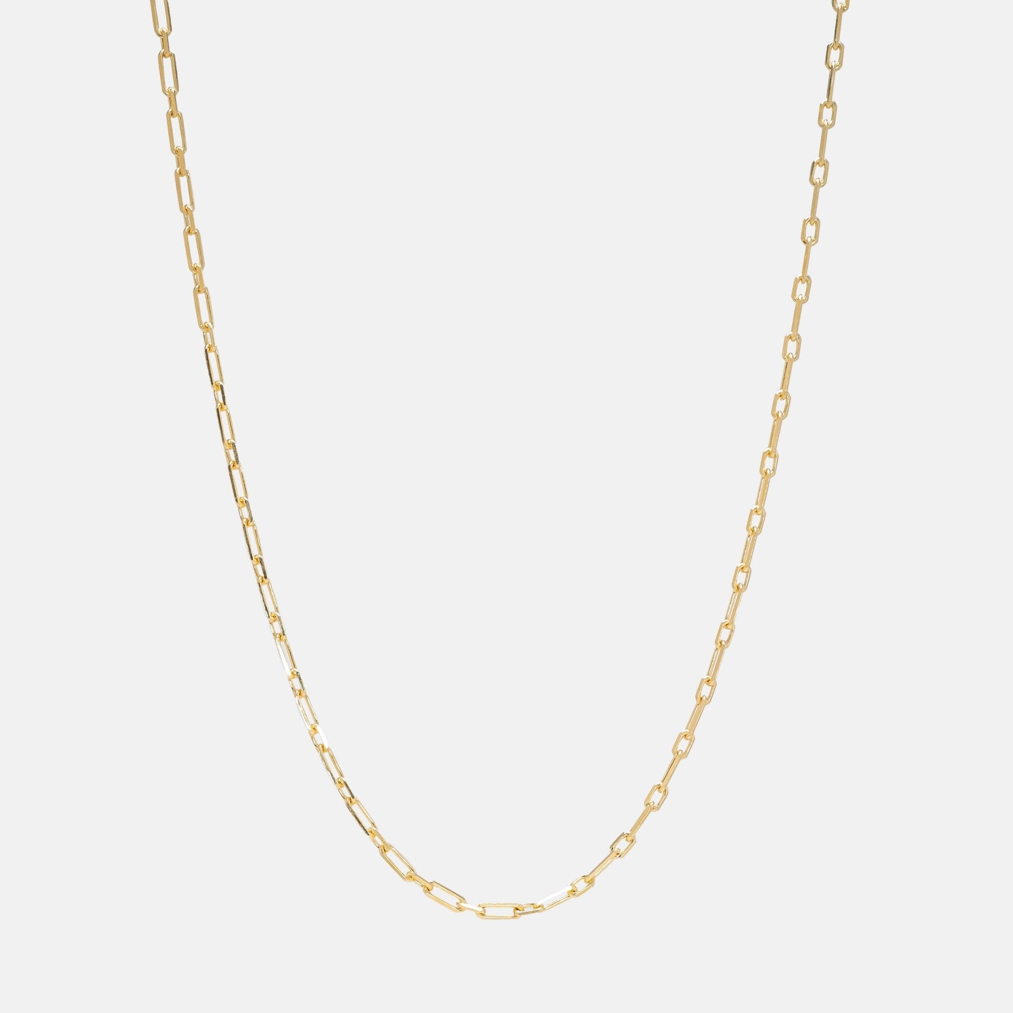 Duo Link Chain Necklace - AIKENDI