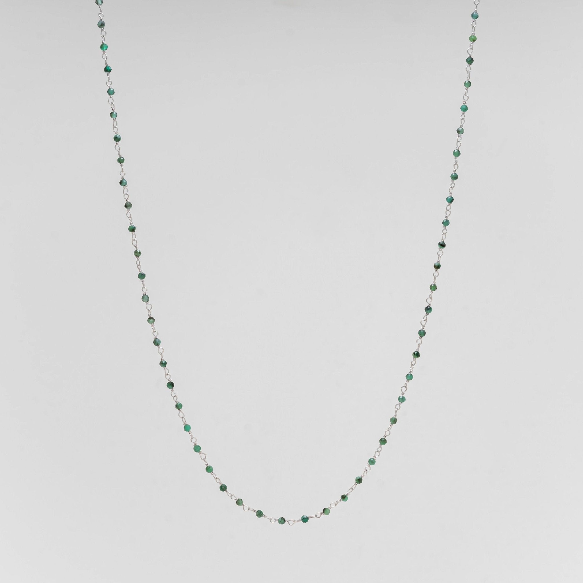 Emerald Necklace - AIKENDI