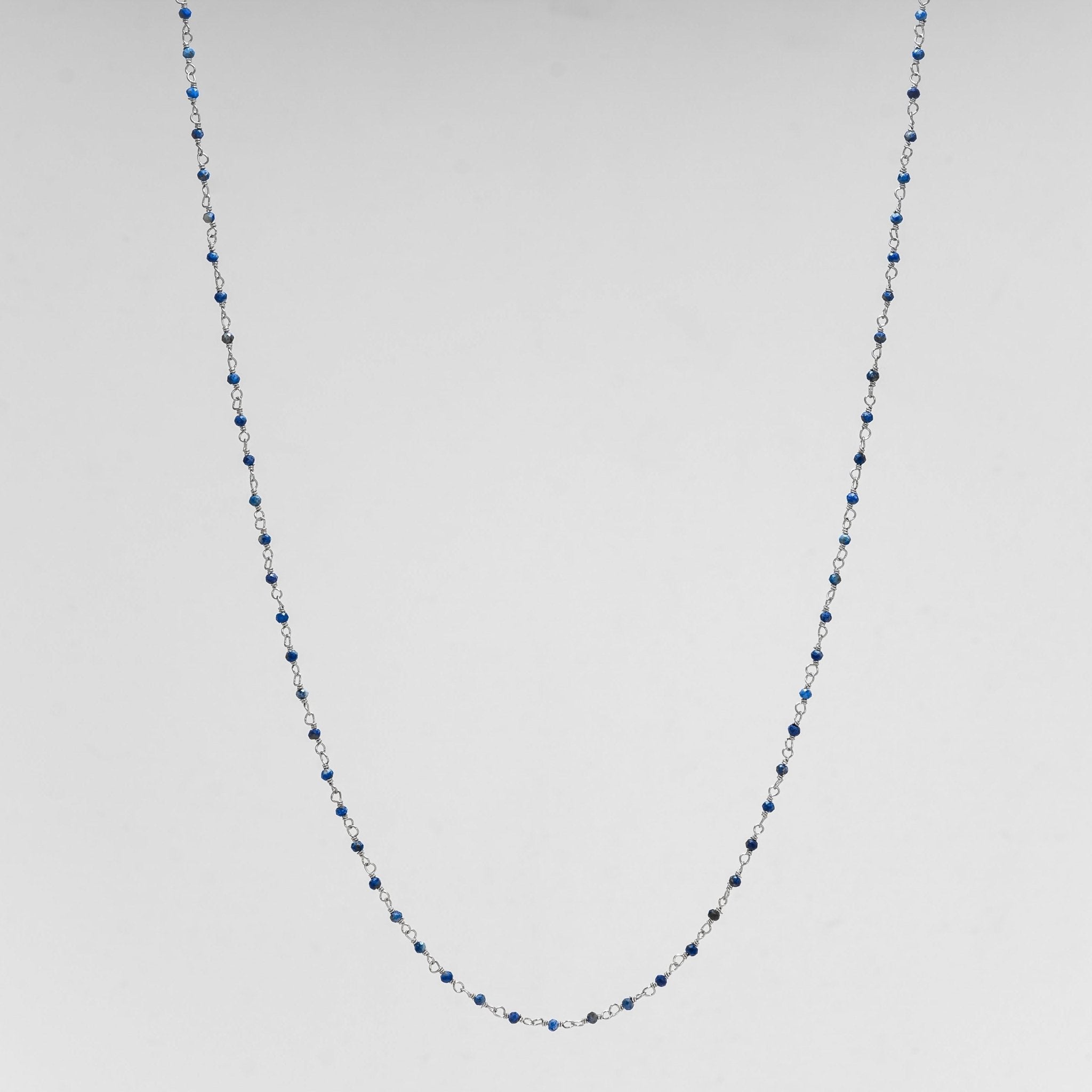 Lapis Lazuli Necklace - AIKENDI