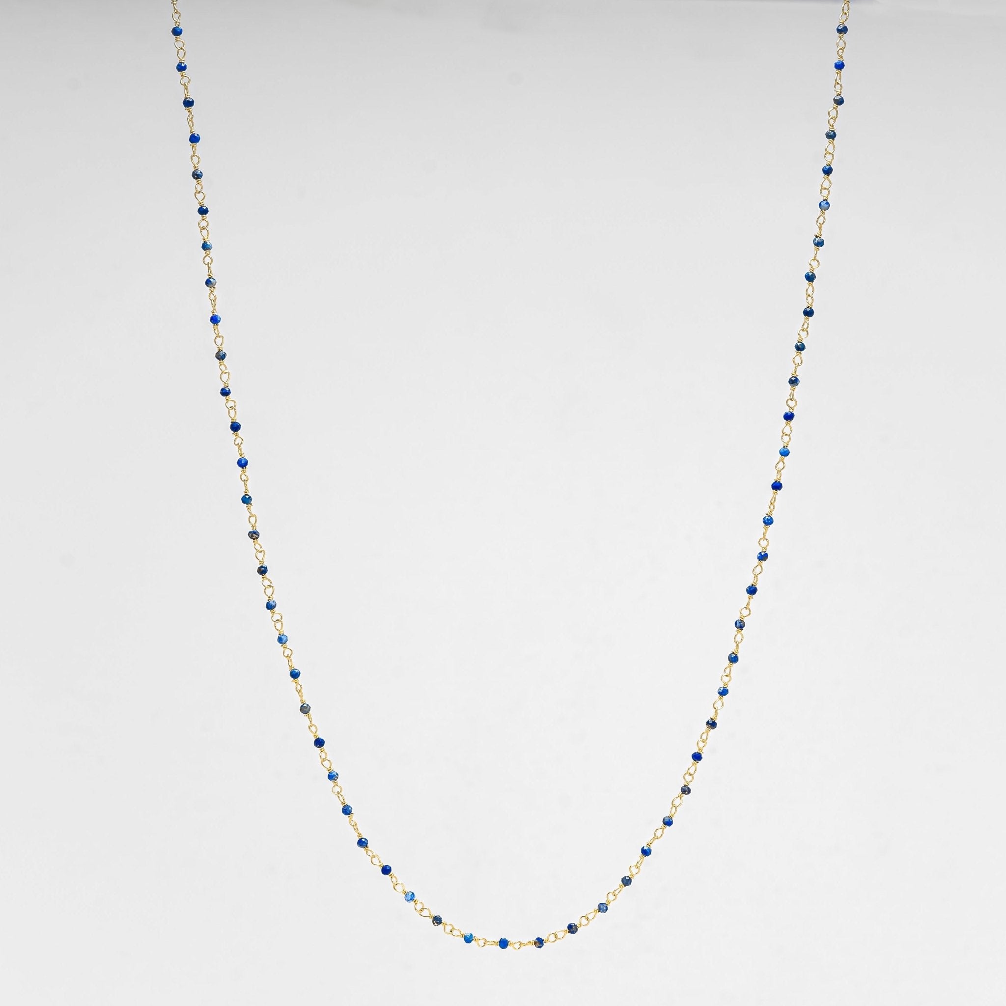 Lapis Lazuli Necklace - AIKENDI