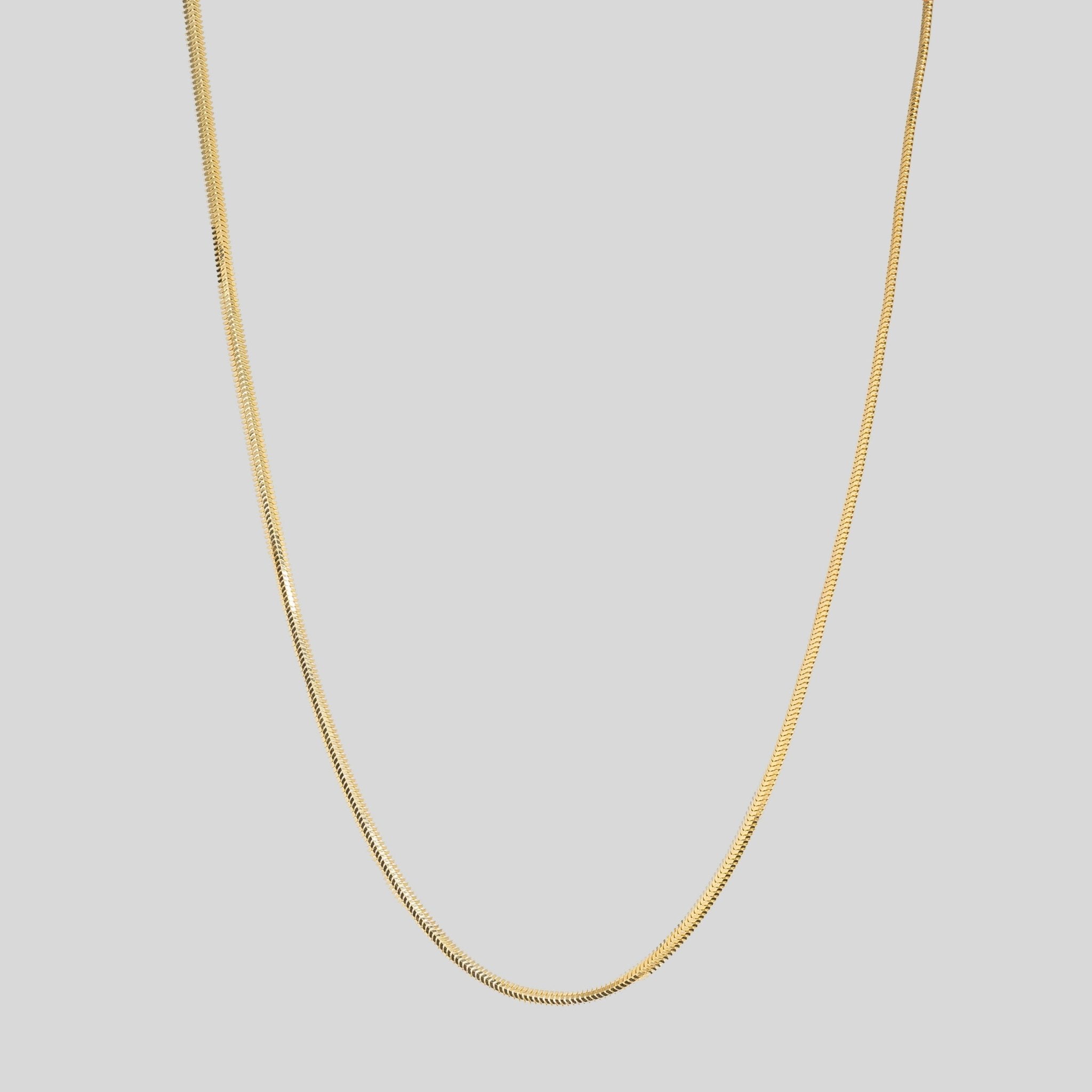 Mirror Chain Necklace - AIKENDI