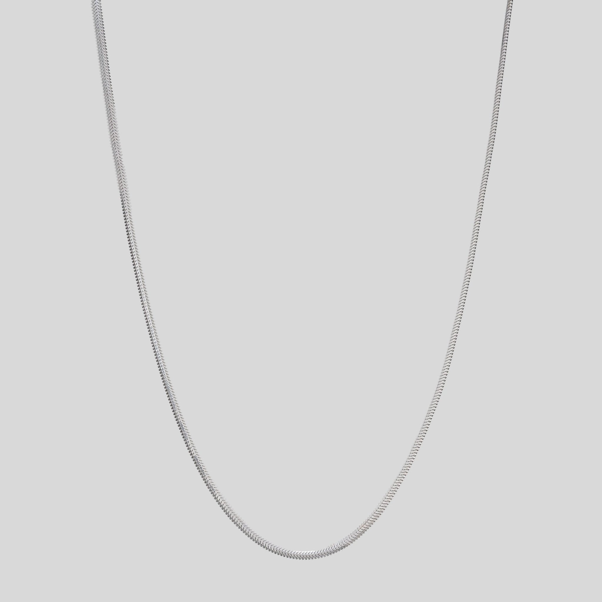 Mirror Chain Necklace - AIKENDI