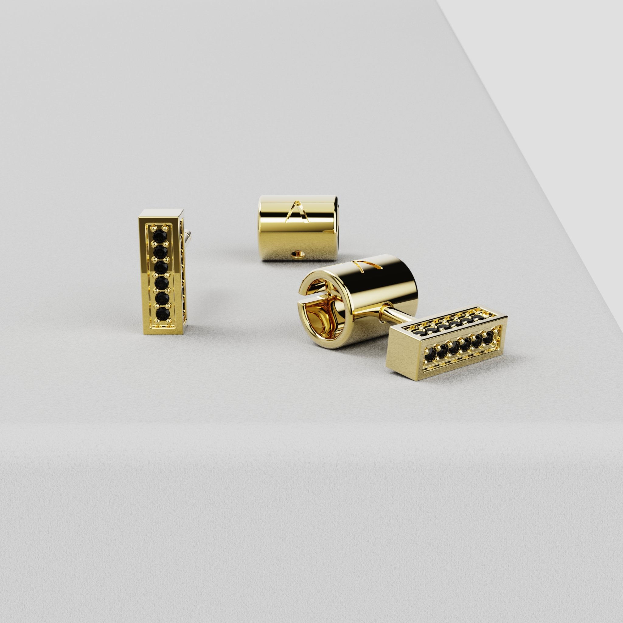 Piccolo II Studs - AIKENDI