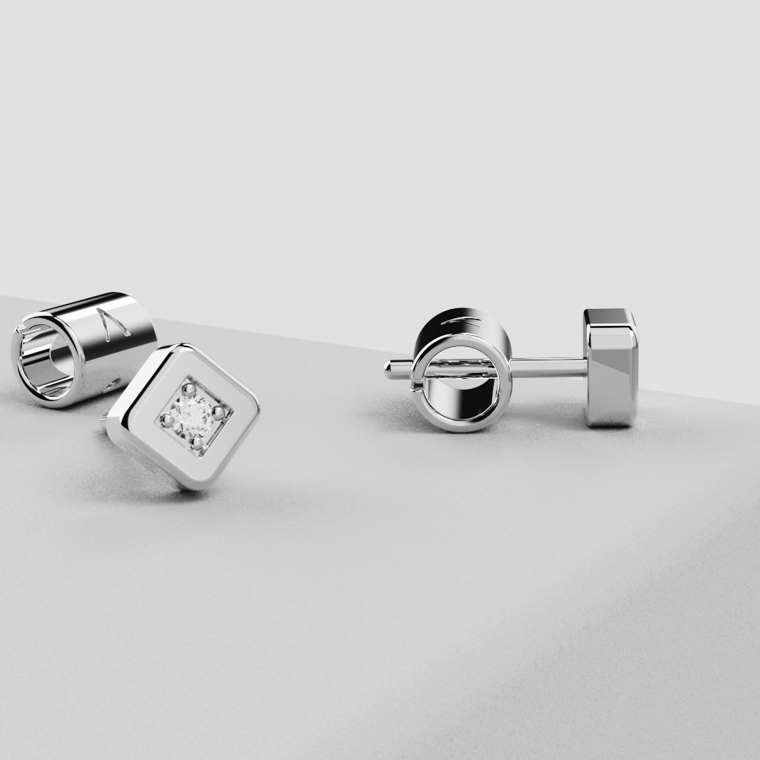 Square Studs - AIKENDI