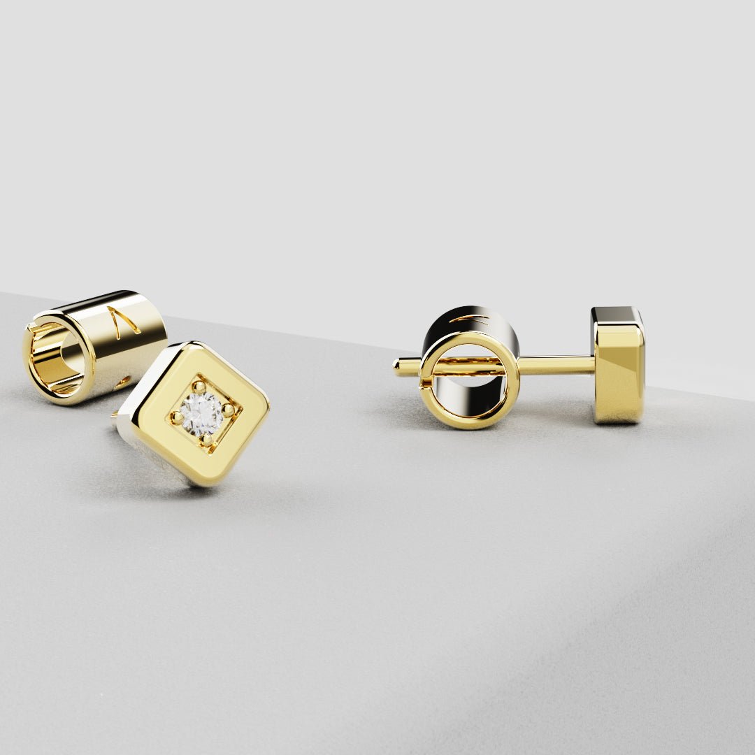 Square Studs - AIKENDI