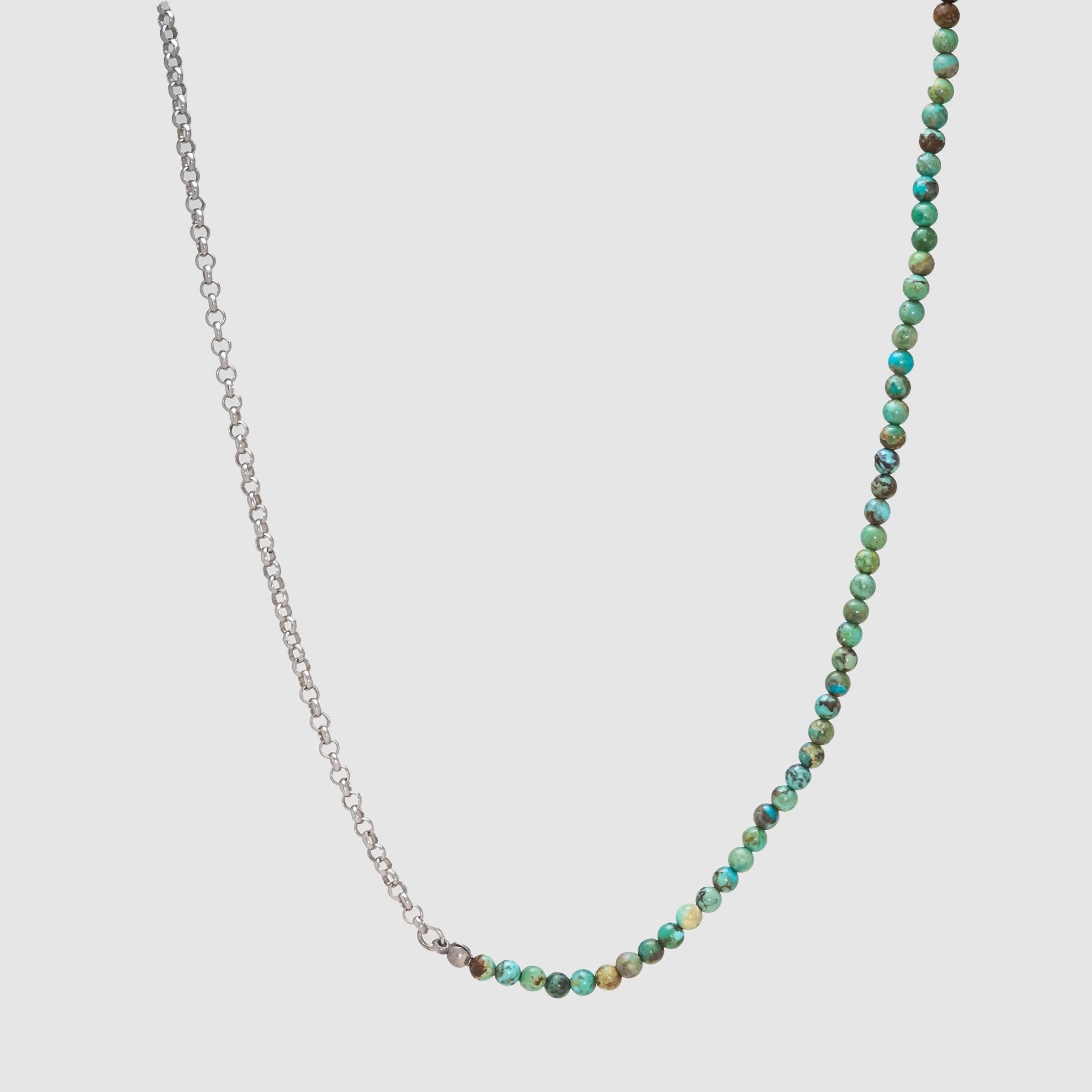 Turquoise Candy Necklace - AIKENDI