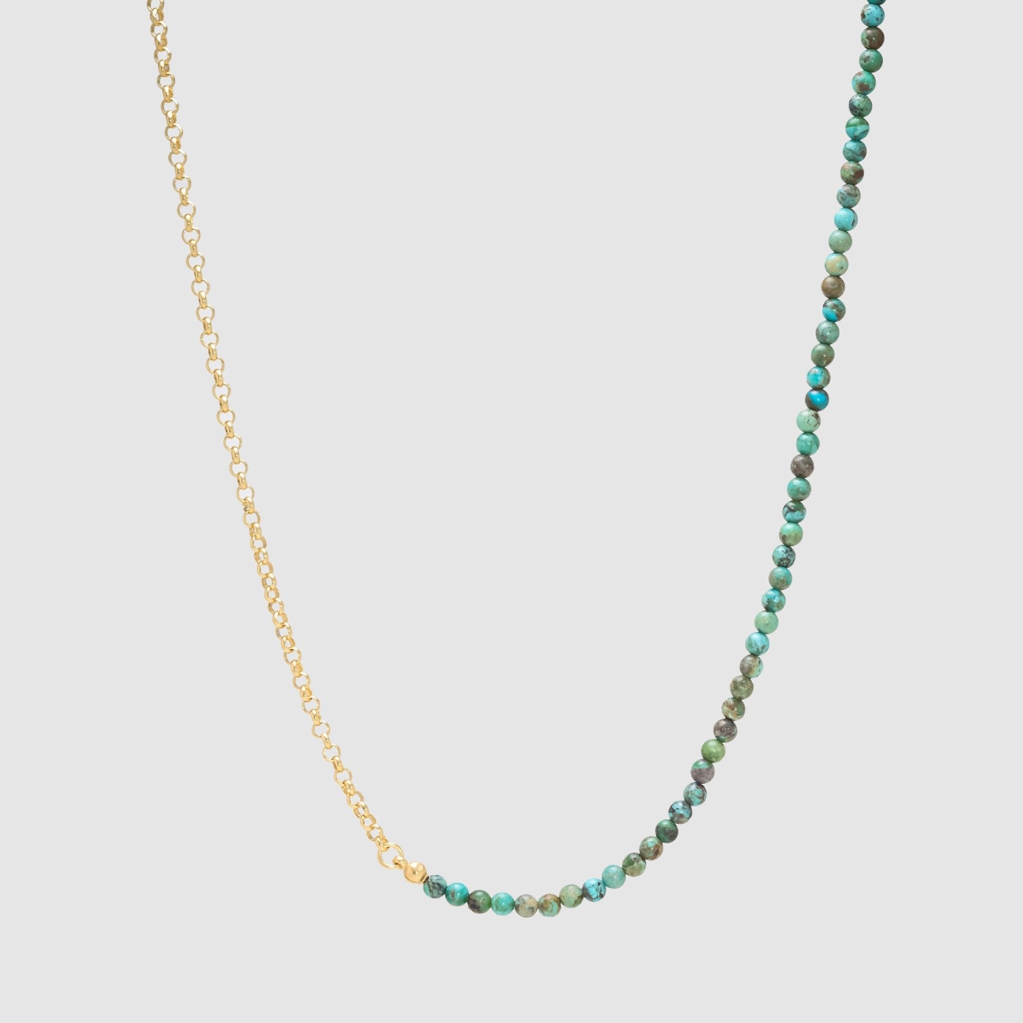 Turquoise Candy Necklace - AIKENDI