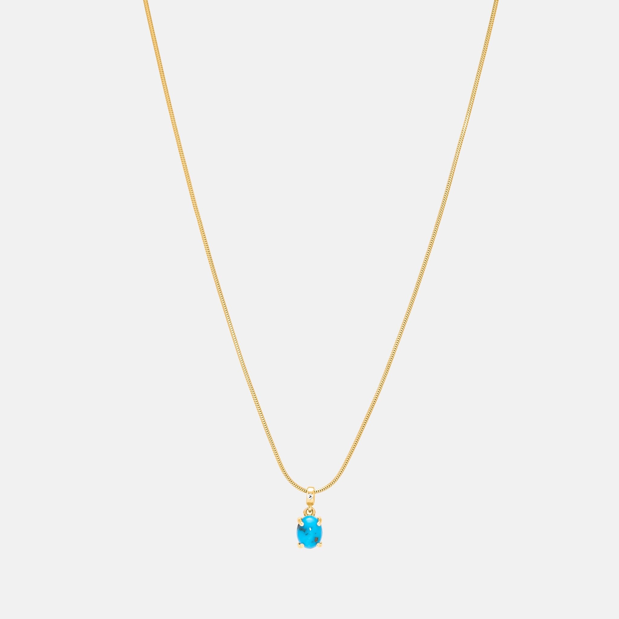 Turquoise Pendant - AIKENDI