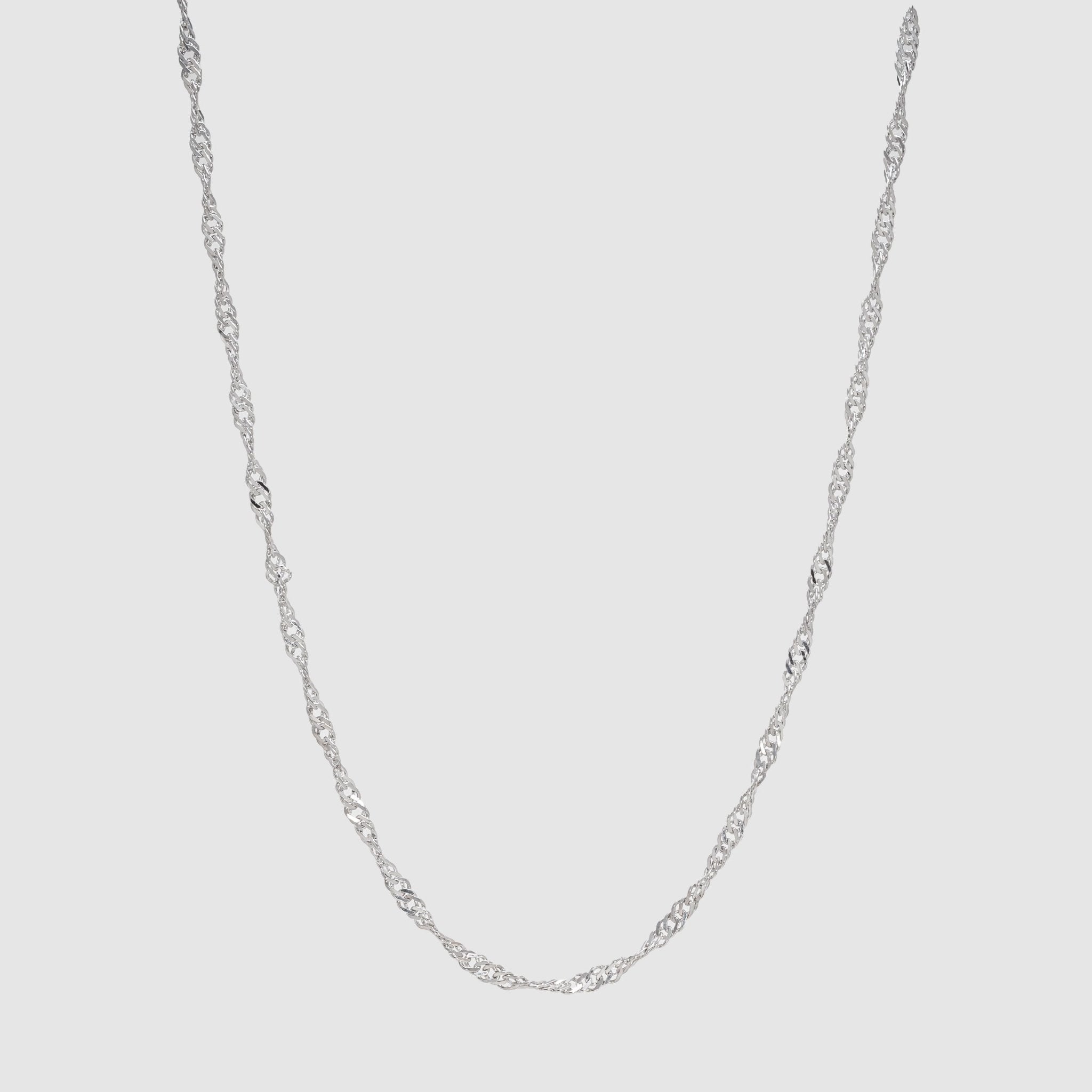 Twisted II Chain Necklace - AIKENDI